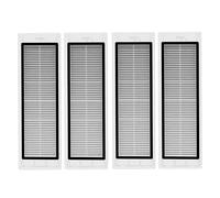SIGANDG Set di 4 Filtri HEPA Compatibili per Xiaomi Roborock | Filtri per Aspirapolvere Robot S6/S5 MAX/S60/S65/S5/S50/S55/E25/E35 | Accessori di Rinnovo di Alta Qualità