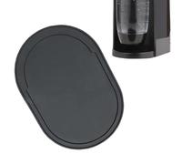 SIGANDG Tappetino antigoccia in silicone solo Compatibile con Soda-Stream Terra tappetino asciutto sottopiatto vassoio antigoccia accessorio, tappetino antigoccia