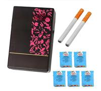 Sigarette Bolle di Sapone Giocattolo Antistress con Liquido 50ml - Bambini per Regalo di Compleanno e Feste - per Divertimento e Relax