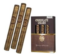 Sigari al cioccolato Gianduja Nocciola Cioccolato - Confezione elegante - 3 x 25 g