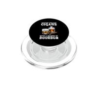 Sigari previsioni per il fine settimana con possibilità di bourbone PopSockets PopGrip per MagSafe