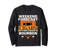 Sigari previsioni per Il fine Settimana con probabilità del 100% di Bourbon Maglia a Manica