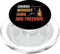 Sigari Whisky Armi E Libertà Sigaro Il Whisky Amante PopSockets PopGrip per MagSafe