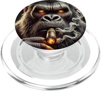 Sigaro alfa primate | Tabacco da fumo di Gorilla feroce PopSockets PopGrip per MagSafe