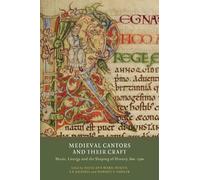 James Grier Medieval Cantors and their Craft (Tascabile)