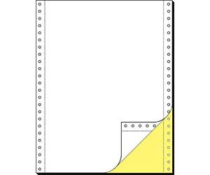 Sigel 32246 - Modulo continuo 300 x 240 mm (A4), 80/57 g, 1.000 pagine a 2 strati