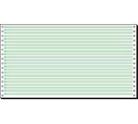 SIGEL carta continua per computer carta continua 1/6 verde 60 g/m²