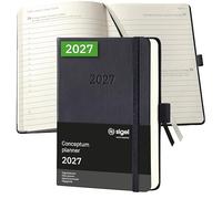 SIGEL Agenda giornaliera Conceptum 2027 A6 copertina rigida