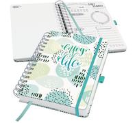SIGEL Agenda giornaliera Jolie non datata A5 con copertina rigida
