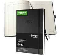 SIGEL Agenda settimanale Conceptum 2027 A4+ copertina rigida