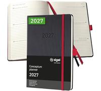SIGEL Agenda settimanale Conceptum 2027 A5 copertina rigida