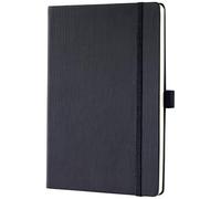 SIGEL Agenda settimanale Conceptum A5 senza data con copertina rigida | CO701, in inglese, nero, ideale come diario personale, bullet journal, quaderno delle idee o quaderno per la scrittura