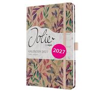 SIGEL agenda settimanale Jolie 2027 A5 con copertina rigida