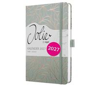 SIGEL agenda settimanale Jolie 2027 A5 con copertina rigida