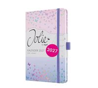 SIGEL agenda settimanale Jolie 2027 A5 con copertina rigida