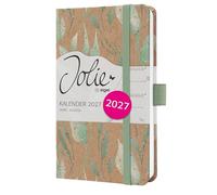 SIGEL agenda settimanale Jolie 2027 A6 con copertina rigida