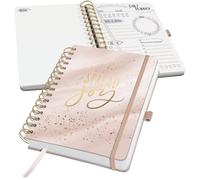 SIGEL Agenda settimanale Jolie non datato 1/2 A4 orizzontale