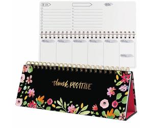 SIGEL Agenda settimanale Jolie non datato 1/2 A4 orizzontale