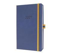 SIGEL Agenda settimanale Linescape 2027 A5 con copertina rigida