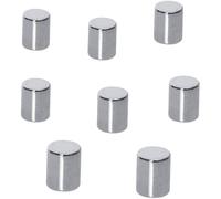 Sigel B3103 Magnete neodimio (Ø x A) 8 mm x 10 mm cilindro Argento 8 pz.