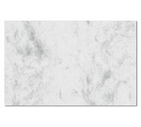 SIGEL DP742 Biglietti da visita, 3C, con taglio netto tutt'intorno, marmorizzata grigio, 85x55 mm (A4), 225 g, 100 pz.=10 fg