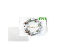SIGEL Biglietti di Natale A6