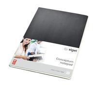 SIGEL Blocco note Conceptum A4 con copertina rigida