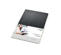 (TG. A5) SIGEL CO803 Blocco note Conceptum, copertina rigida, 120 pagine a righe