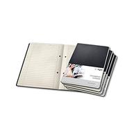 SIGEL Blocco note Conceptum A5 con copertina rigida - 3 pezzi