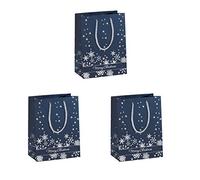 SIGEL Borsa regalo Premium 17,50 x 23 cm - 3 pezzi