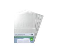 SIGEL SM181/5 Buste trasparenti doppie per cartelline portamenù, trasparenti, per A5, 50 pz