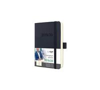 SIGEL C2007 Agenda Settimanale 18 mesi 2019/2020 Conceptum, Copertina Flessibile, 9,3 x 14 cm, Nero