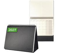 SIGEL Calendario da scrivania Conceptum 2027 A5 orizzontale,