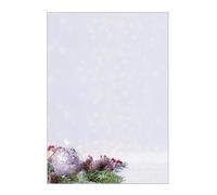 SIGEL DP443 - Carta natalizia "Charmful Christmas", 90 g/m², formato A4, 25 fogli
