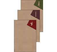 SIGEL Carta decorativa natalizia A4
