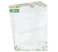 SIGEL Carta decorativa natalizia A4