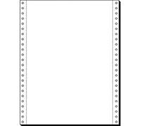 SIGEL Carta modulo continuo DIN 24 x 30,50 cm | 12237, 70 g, 2000 fogli LP/MP, 1 piega