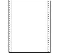 SIGEL Carta modulo continuo DIN 24 x 30,50 cm | 12238, 80 g, 2000 fogli LP/MP, 1 piega