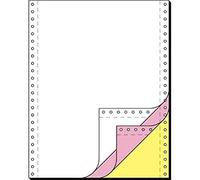 SIGEL carta modulo continuo DIN 24 x 30,50 cm | 33243, 60/53/57 g, 600 set a 3 copie
