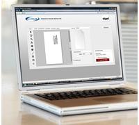 Sigel Christmas Invelope "Trees", Din Lang, 90 g/mq gommati, carta speciale, per a getto d'inchiostro/laser/copie NEW