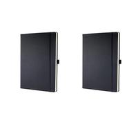 Sigel taccuino conceptum co111 quadretti nero numero di fogli 97 din a4