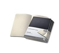SIGEL CO860 Taccuino-quaderno Conceptum , copertina flessibile, 64 pagine a quad
