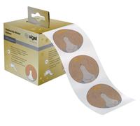 SIGEL CS121 Christmas stickers on a roll, 200 sticker, 4,7 x 4,7 cm, "Polar bear