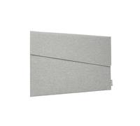 SIGEL BA500 Custodia morbida per laptop S - polietilene riciclato (RPET), feltro sintetico - grigio chiaro - 35 x 25 x 1 cm