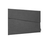 SIGEL BA503 Custodia morbida per laptop M - polietilene riciclato (RPET), feltro sintetico - grigio scuro - 40,50 x 28 x 1 cm