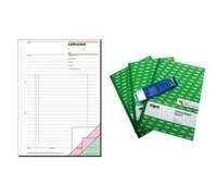 Sigel Delivery Note SD011 Din A5 - 2x 40 Foglio NEW