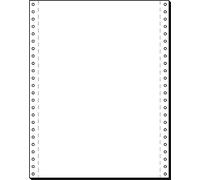 Sigel Carta per computer - Carta perforata semplice - 305 x 240 mm - 70 g/m2 - 2000 fogli (12241)