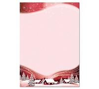 SIGEL DP036 Carta a tema natalizio / da lettere natale, Silent Night, A4, 90 g, 100 fg