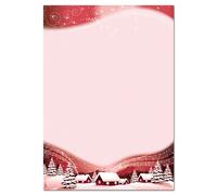 SIGEL DP036 Christmas writing paper "Silent Night", A4, 90 gsm, 100 sheets Writi
