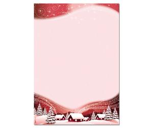 SIGEL DP036 Christmas writing paper "Silent Night", A4, 90 gsm, 100 sheets Writi